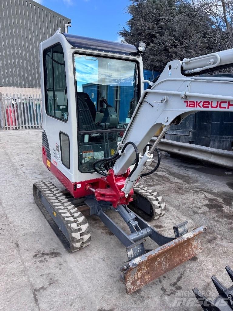 Takeuchi TB 219 Minigravere <7t