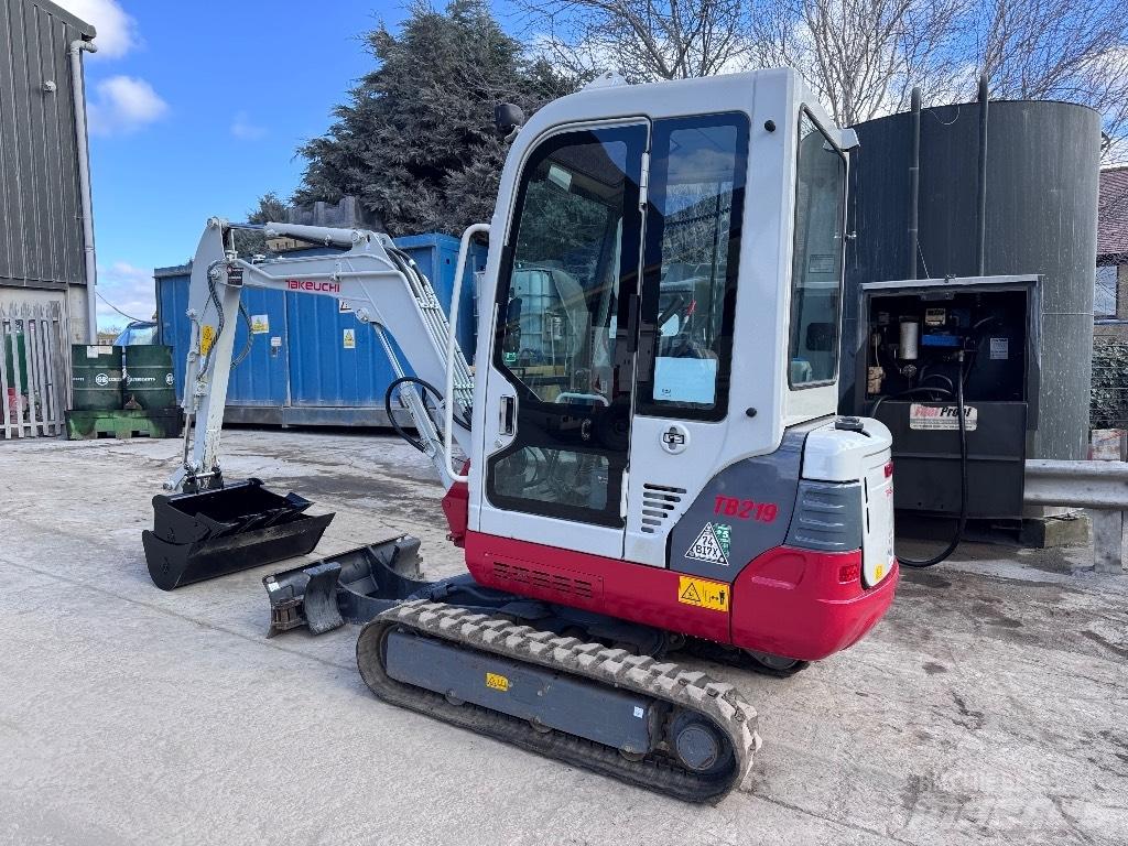 Takeuchi TB 219 Minigravere <7t