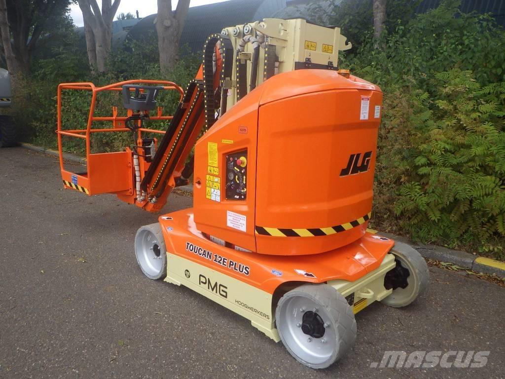 JLG Toucan 12E Plus Leddede bomlifter