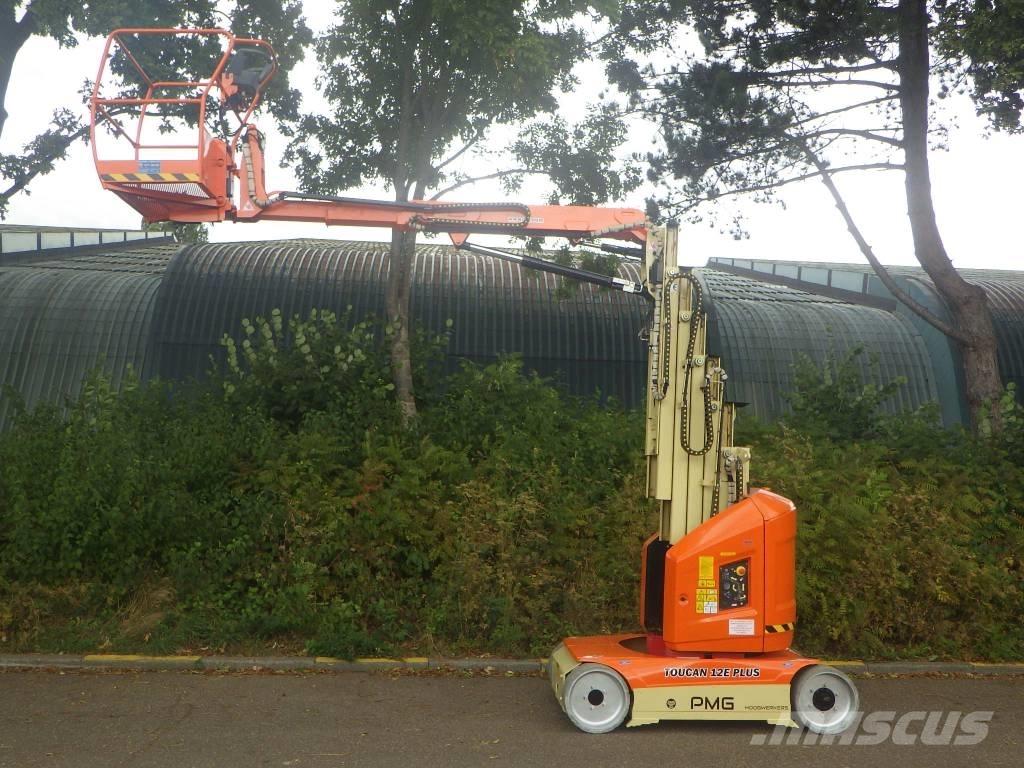 JLG Toucan 12E Plus Leddede bomlifter