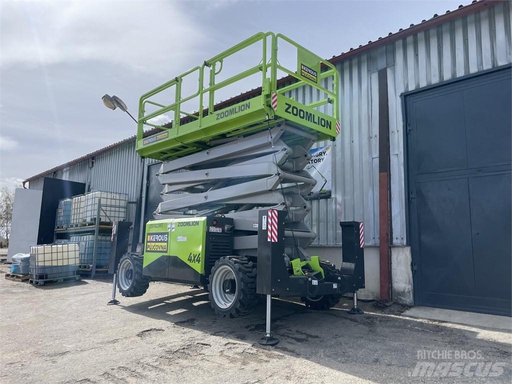 Zoomlion ZS1623RT Sakselifter