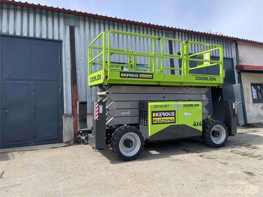 Zoomlion ZS1623RT Sakselifter