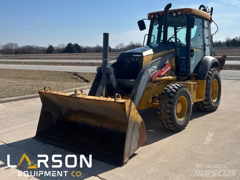 John Deere 310K Traktorgravere