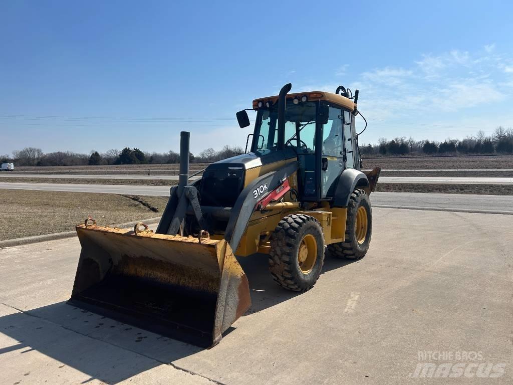 John Deere 310K Traktorgravere