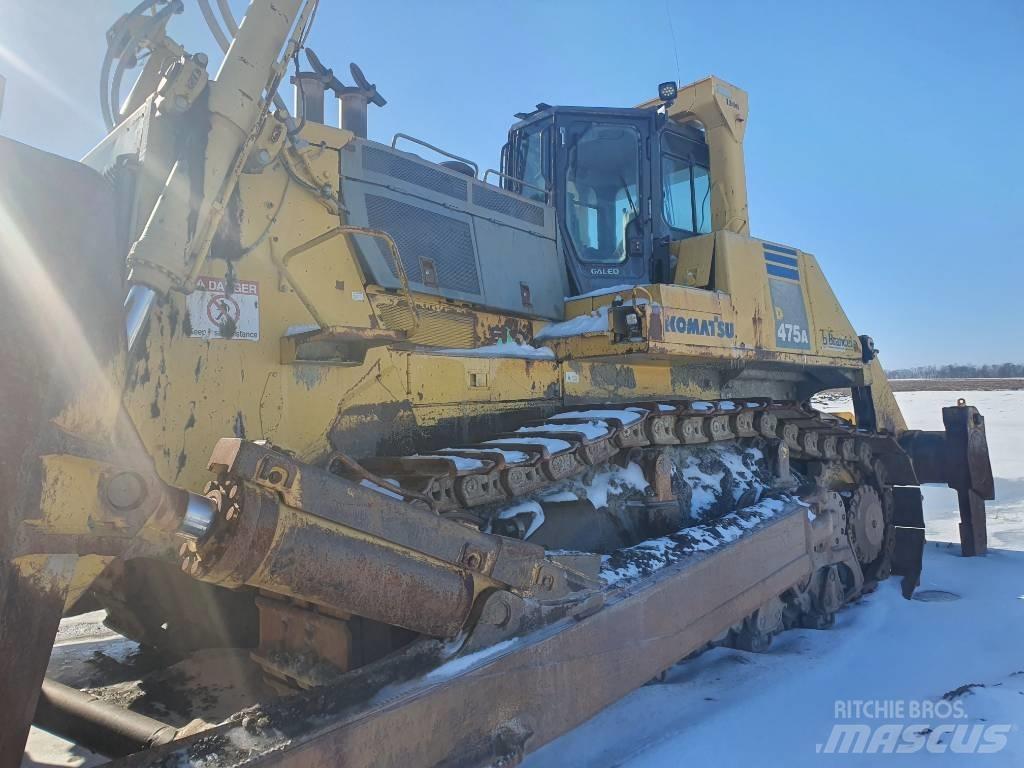 Komatsu D 475 A-5 Dozere Beltegående