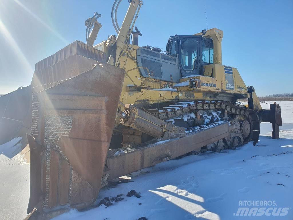 Komatsu D 475 A-5 Dozere Beltegående