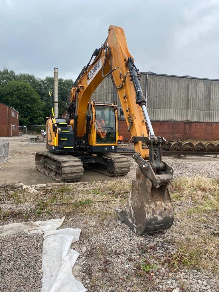 Hyundai HX130LCR Beltegraver