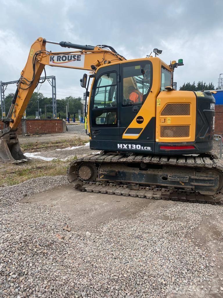 Hyundai HX130LCR Beltegraver