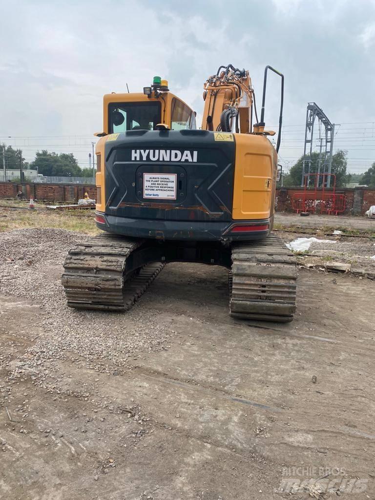 Hyundai HX130LCR Beltegraver