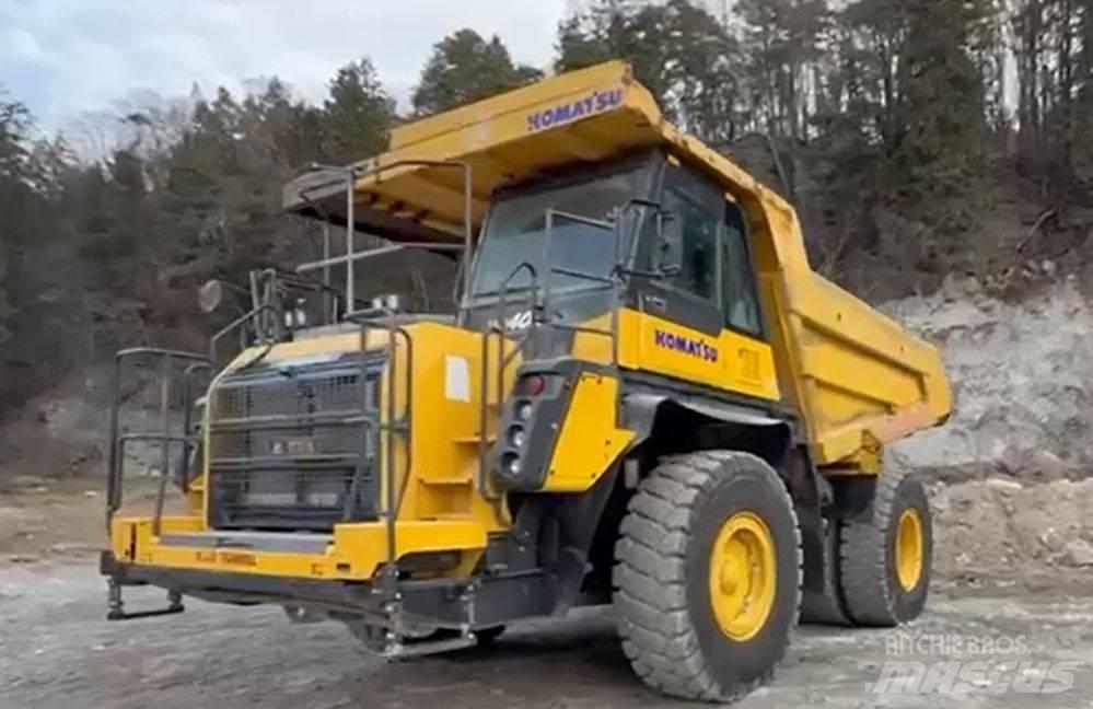Komatsu HD 405 Tipptrucker