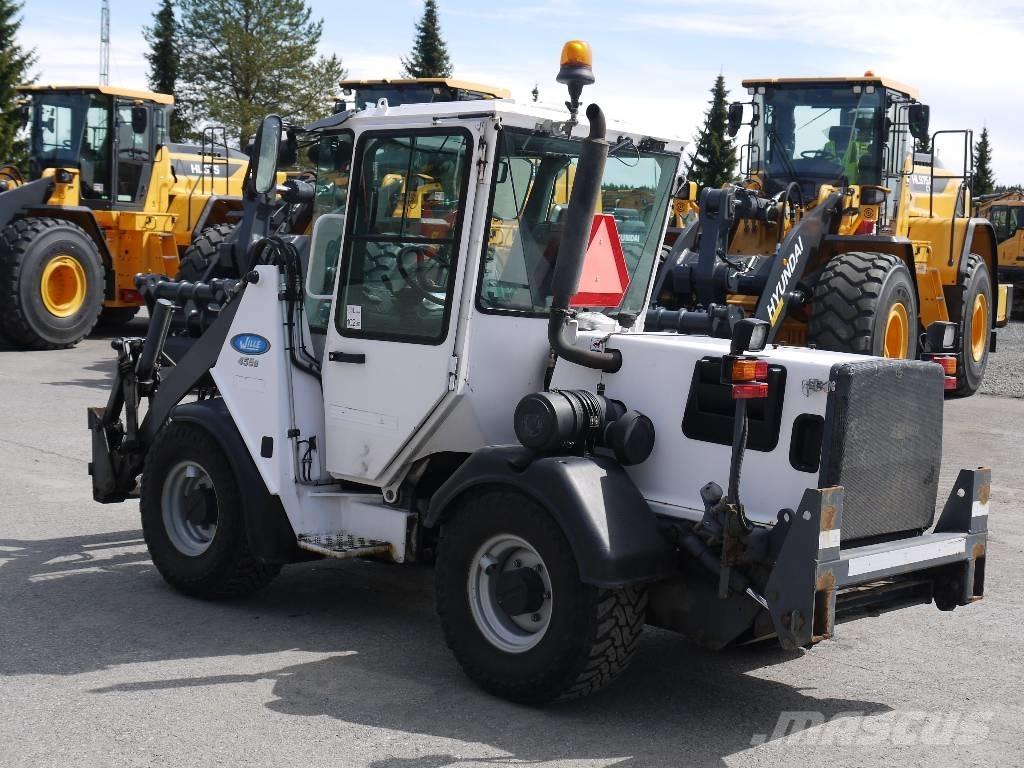 Wille 455 B Hjullastere