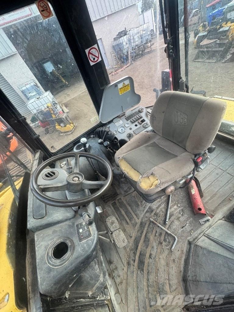 JCB 2 CX Airmaster Hjullastere