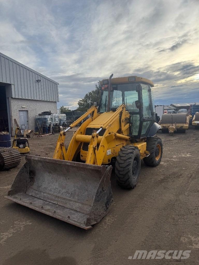 JCB 2 CX Airmaster Hjullastere