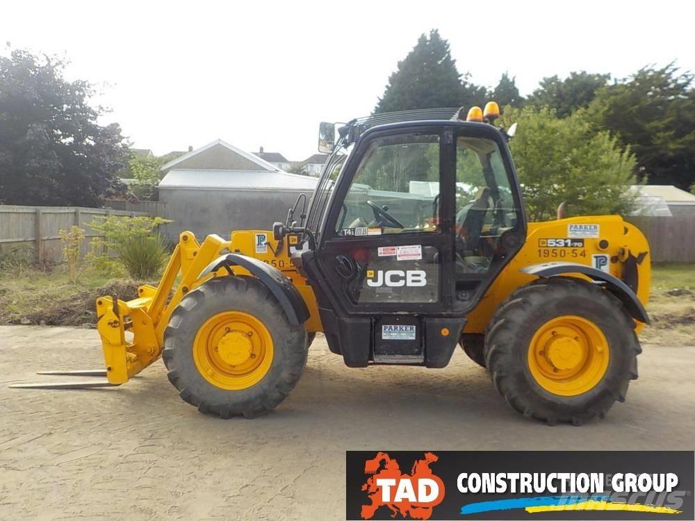 JCB 531-70 Teleskoplastere