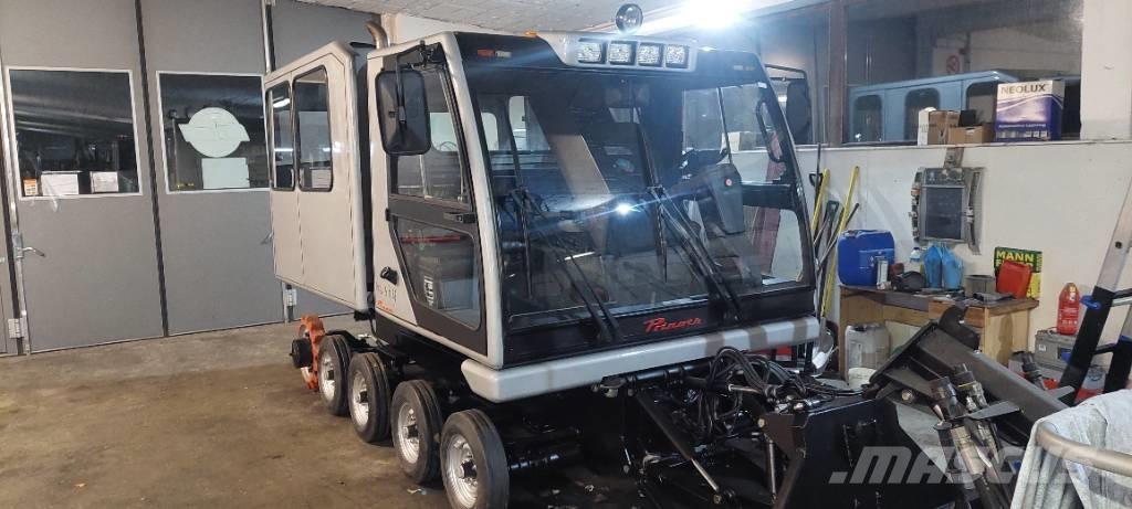 Prinoth Husky Tråkkemaskiner