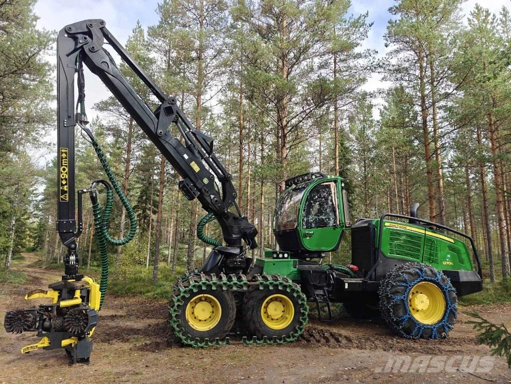 John Deere 1270 G Hogstmaskiner