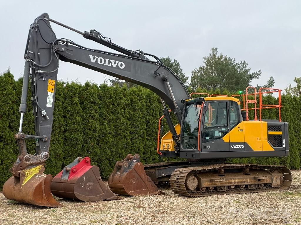Volvo EC 220 EL Beltegraver