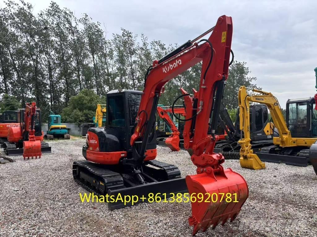 Kubota KX 057-4 Minigravere <7t