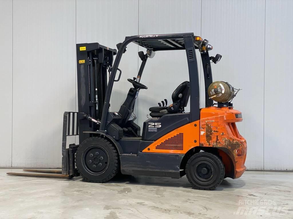 Doosan G25N-7 Propan trucker
