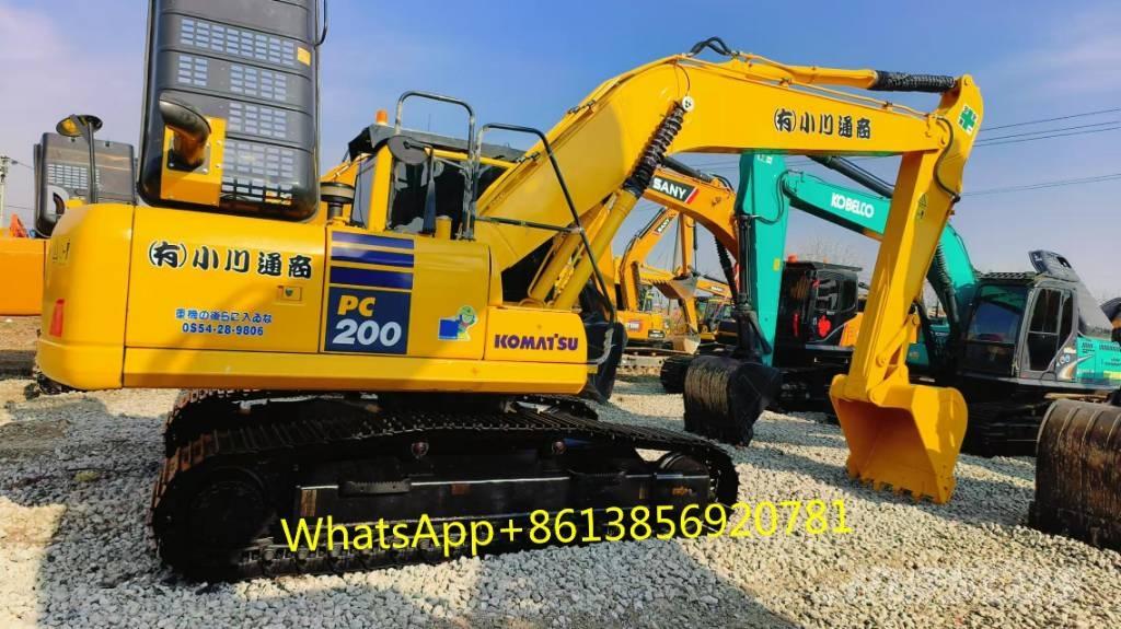 Komatsu PC 200-8 Beltegraver