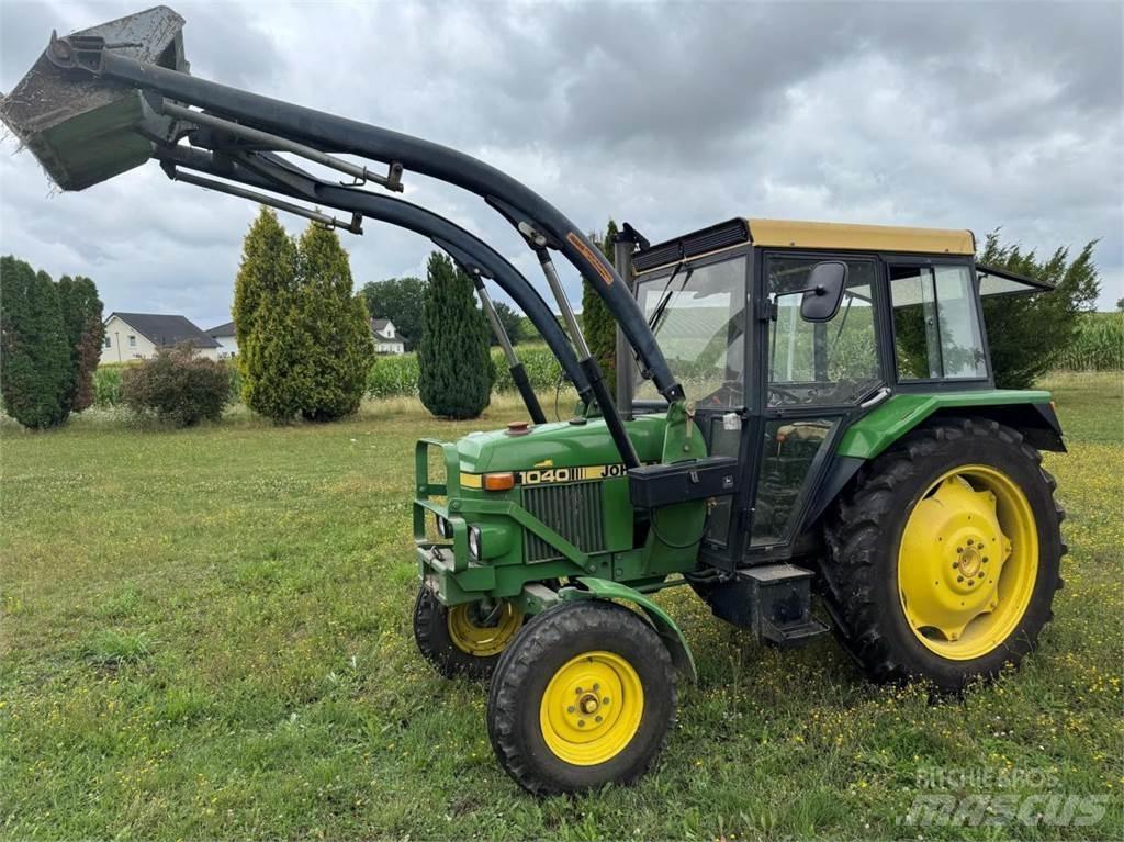 John Deere 1040 S Traktorer