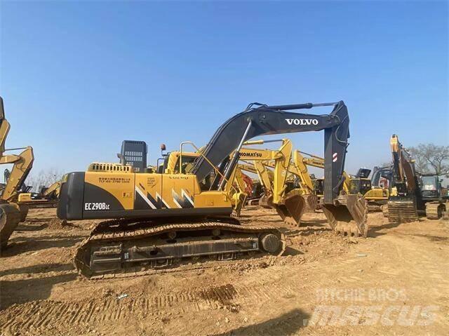 Volvo EC290BLC Beltegraver