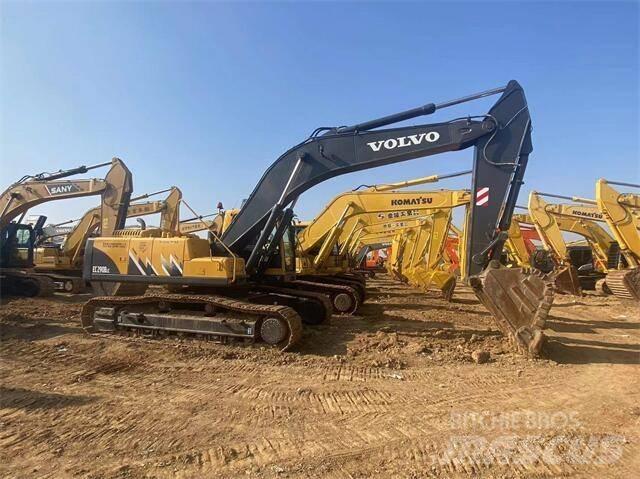 Volvo EC290BLC Beltegraver