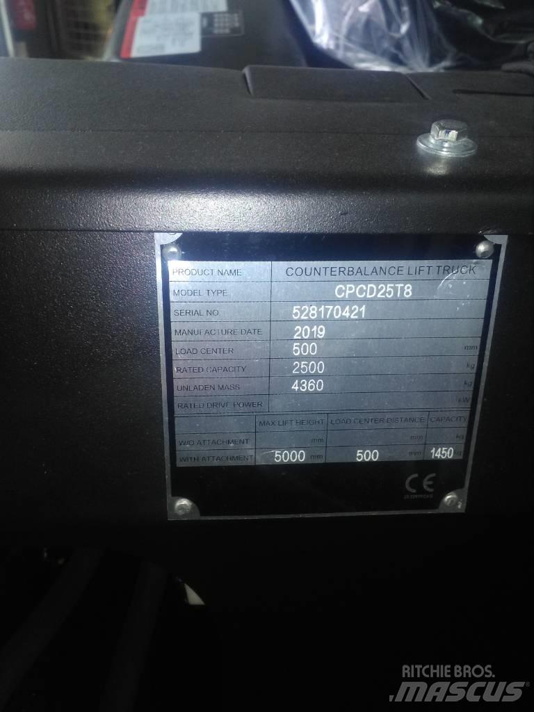  MB CPCD25T8-S4S Diesel Trucker