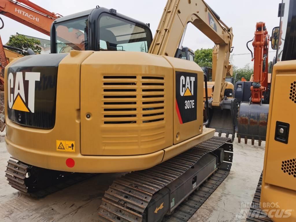 CAT 307 E Beltegraver