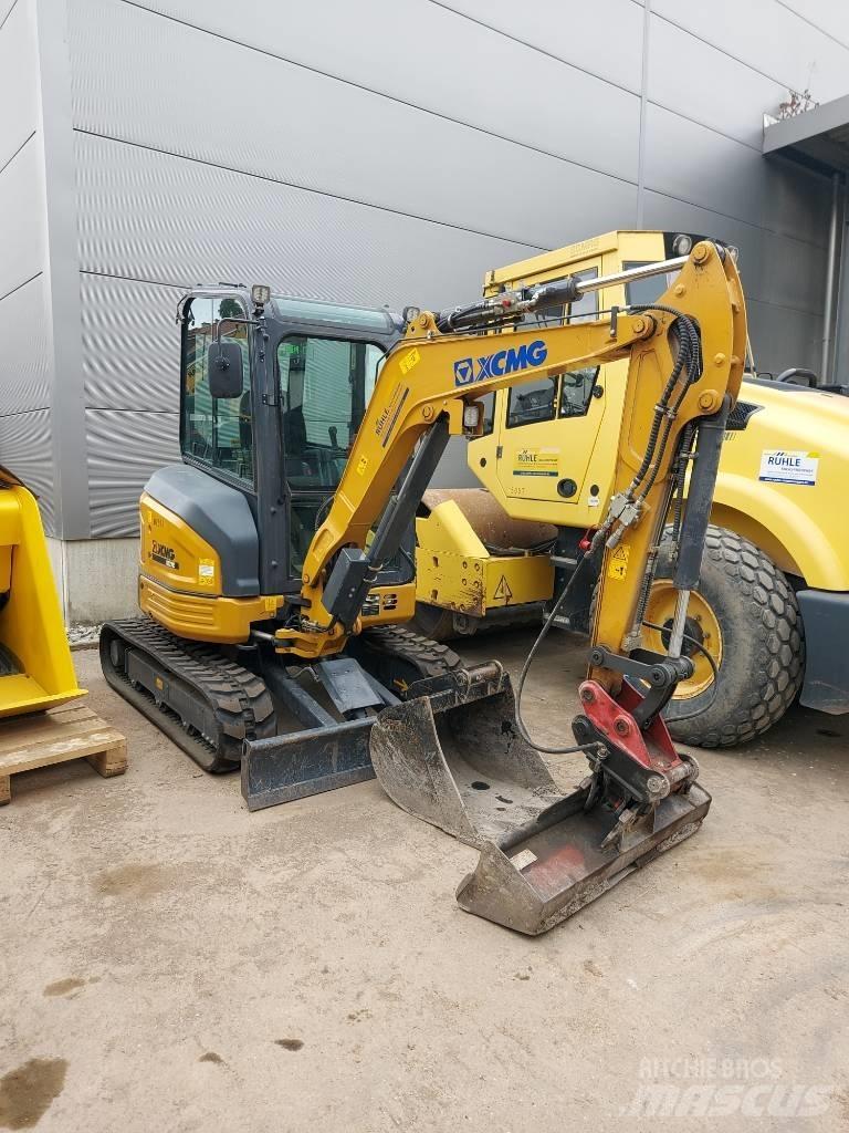 XCMG XE 27 E Minigravere <7t
