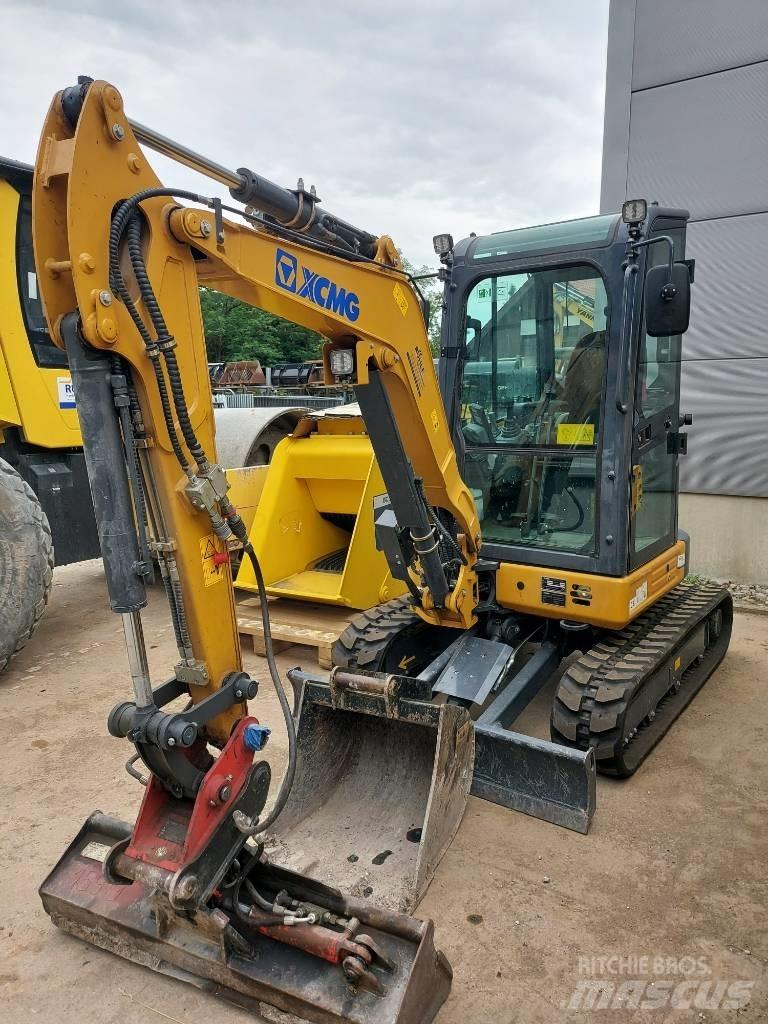 XCMG XE 27 E Minigravere <7t
