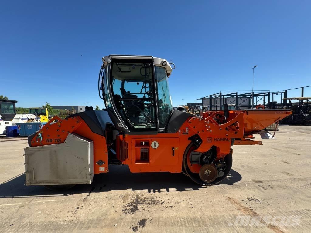 Hamm HD+ 70i VT Kombivalser