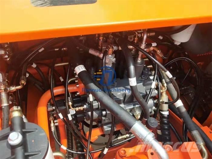 Doosan DH220LC-7 Beltegraver