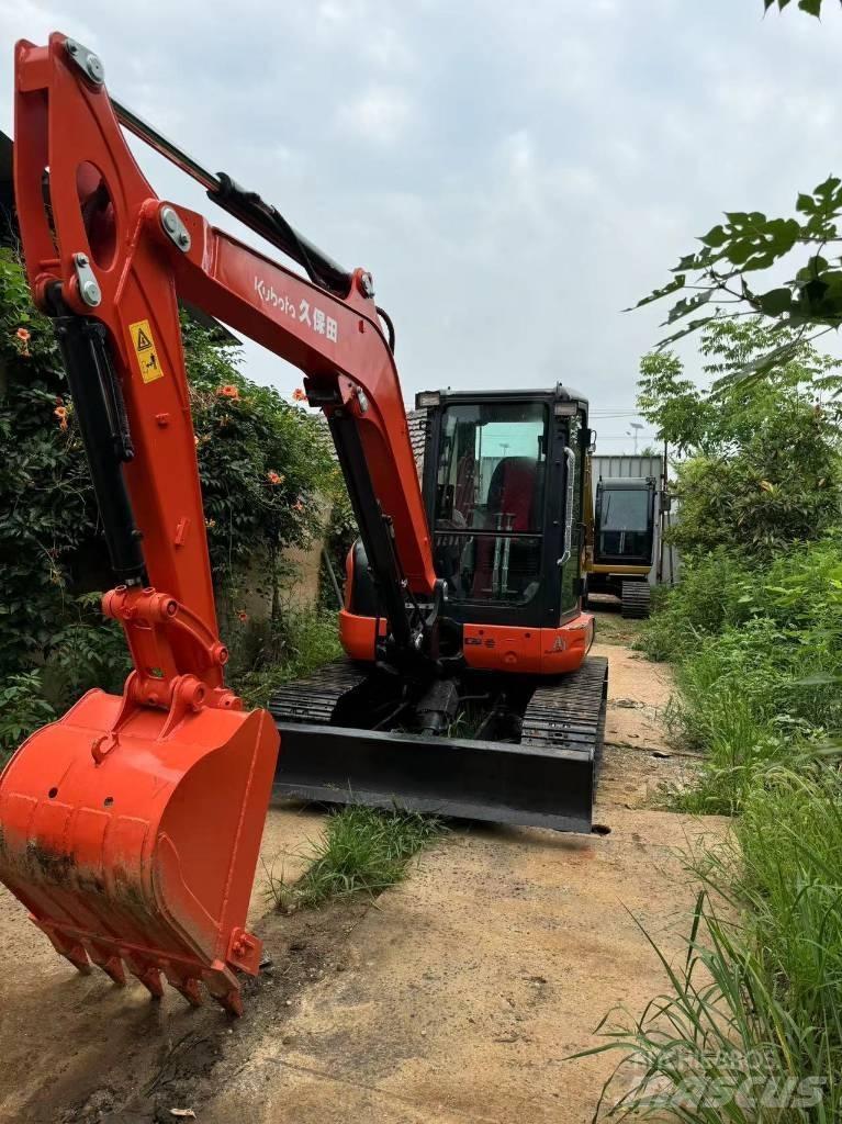 Kubota KX 163 Minigravere <7t