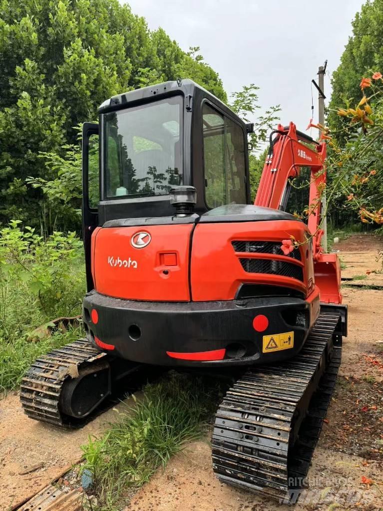 Kubota KX 163 Minigravere <7t