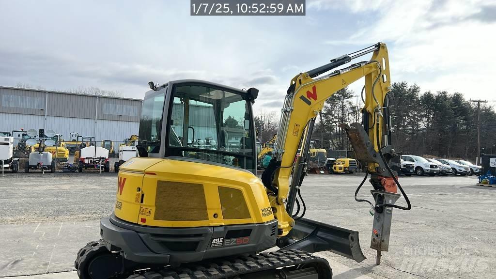 Wacker Neuson EZ 50 Beltegraver