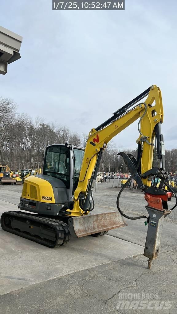 Wacker Neuson EZ 50 Beltegraver