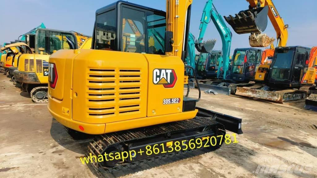 CAT 305.5 Minigravere <7t