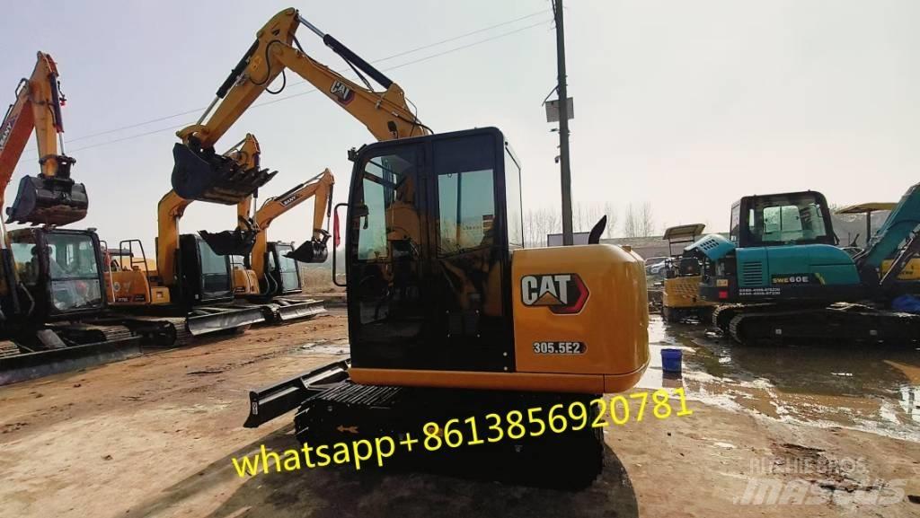 CAT 305.5 Minigravere <7t
