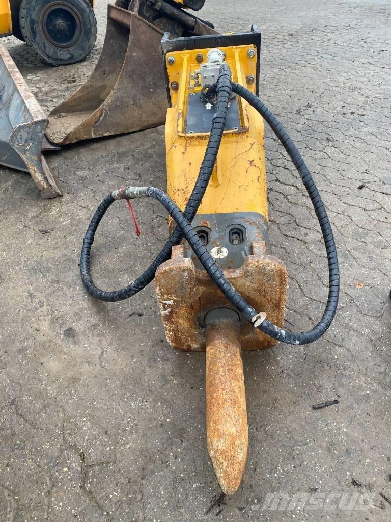 Volvo E15 Hydrauliske hammere