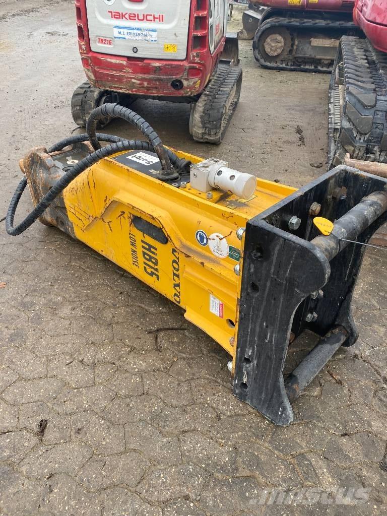 Volvo E15 Hydrauliske hammere