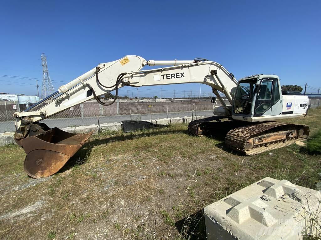 Terex TXC255 LC-1 Beltegraver