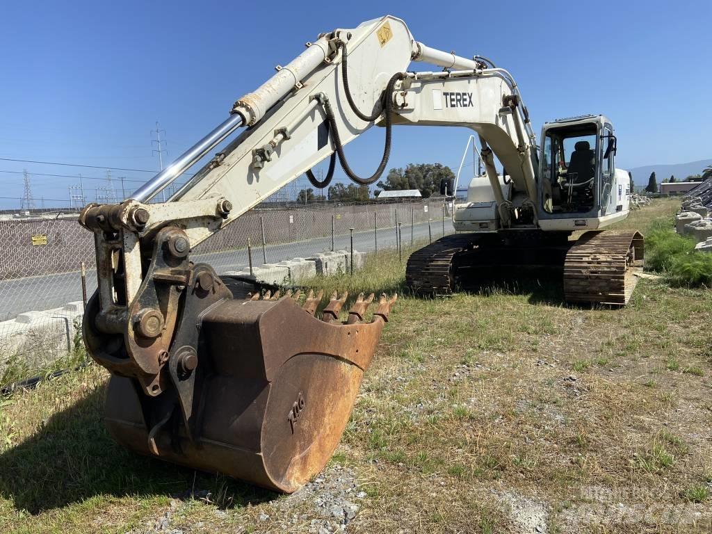 Terex TXC255 LC-1 Beltegraver