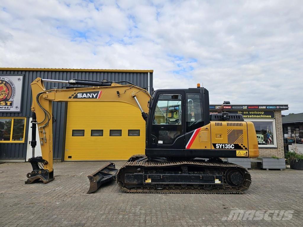 Sany SY135C Beltegraver