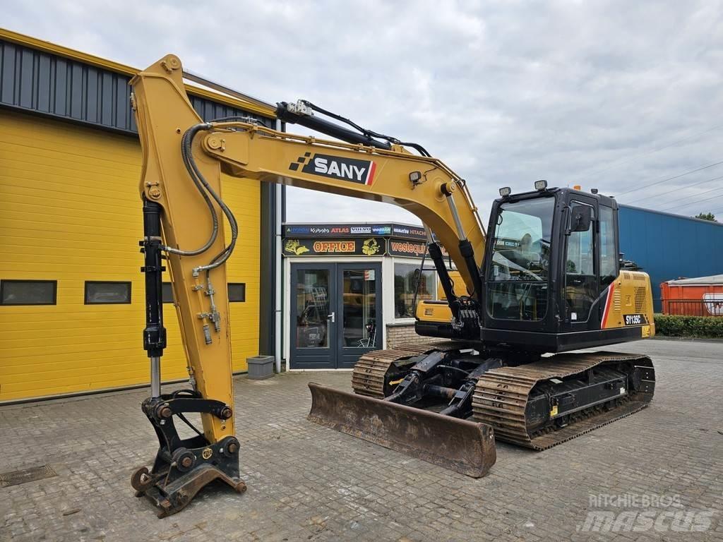 Sany SY135C Beltegraver