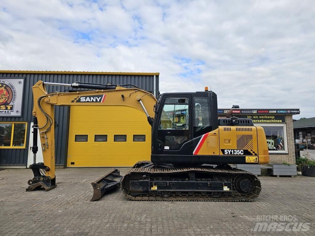 Sany SY135C Beltegraver