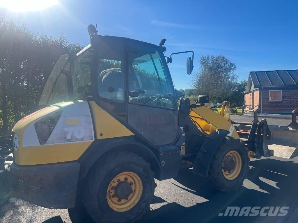 Komatsu WA 70-5 Minilastere