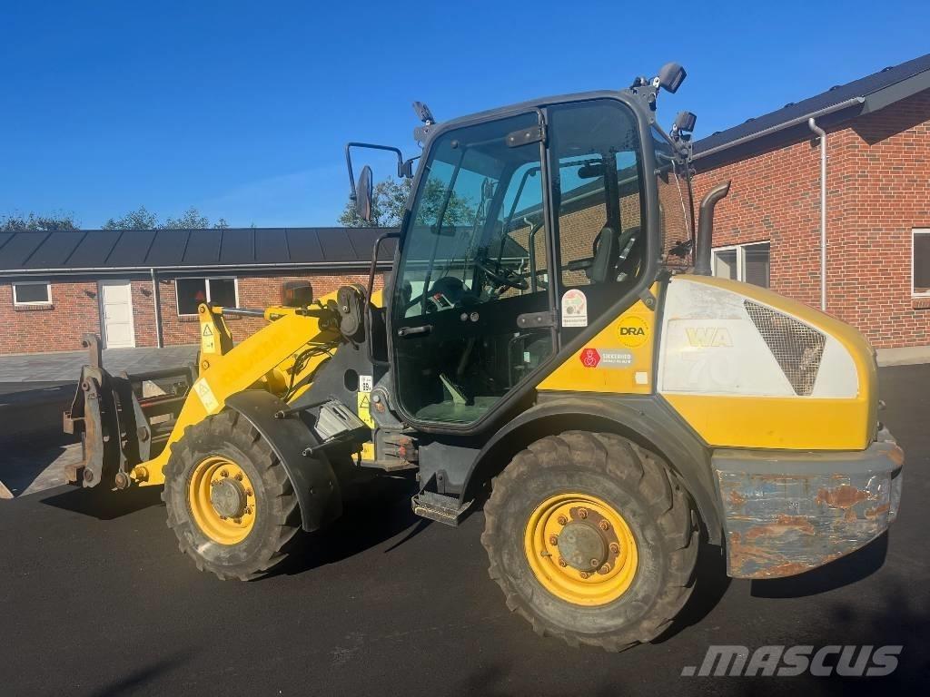 Komatsu WA 70-5 Minilastere