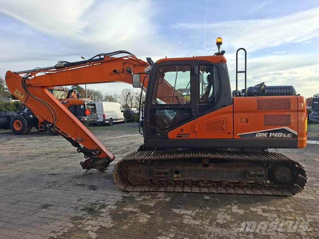 Doosan DX140LC-7 Beltegraver