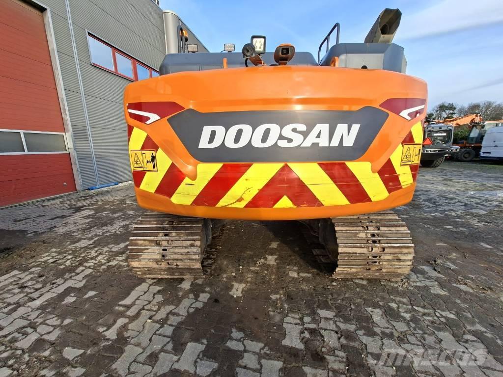Doosan DX140LC-7 Beltegraver